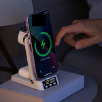 Wecker Induktionsladegerät Iphone und Samsung - Vignette | TopWecker®