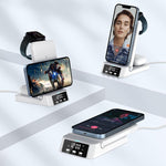 Wecker Induktionsladegerät Iphone und Samsung - Vignette | TopWecker®