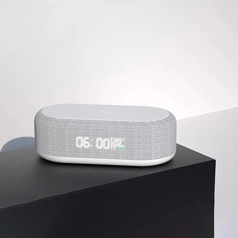 Réveil connecté avec chargeur induction Le Bon Réveil