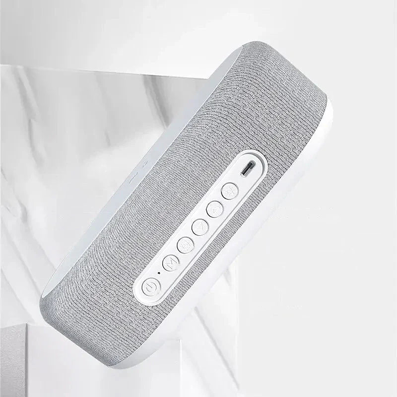 Réveil connecté avec chargeur induction Le Bon Réveil