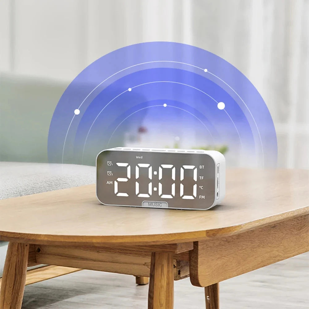 Réveil connecté avec portable Le Bon Réveil