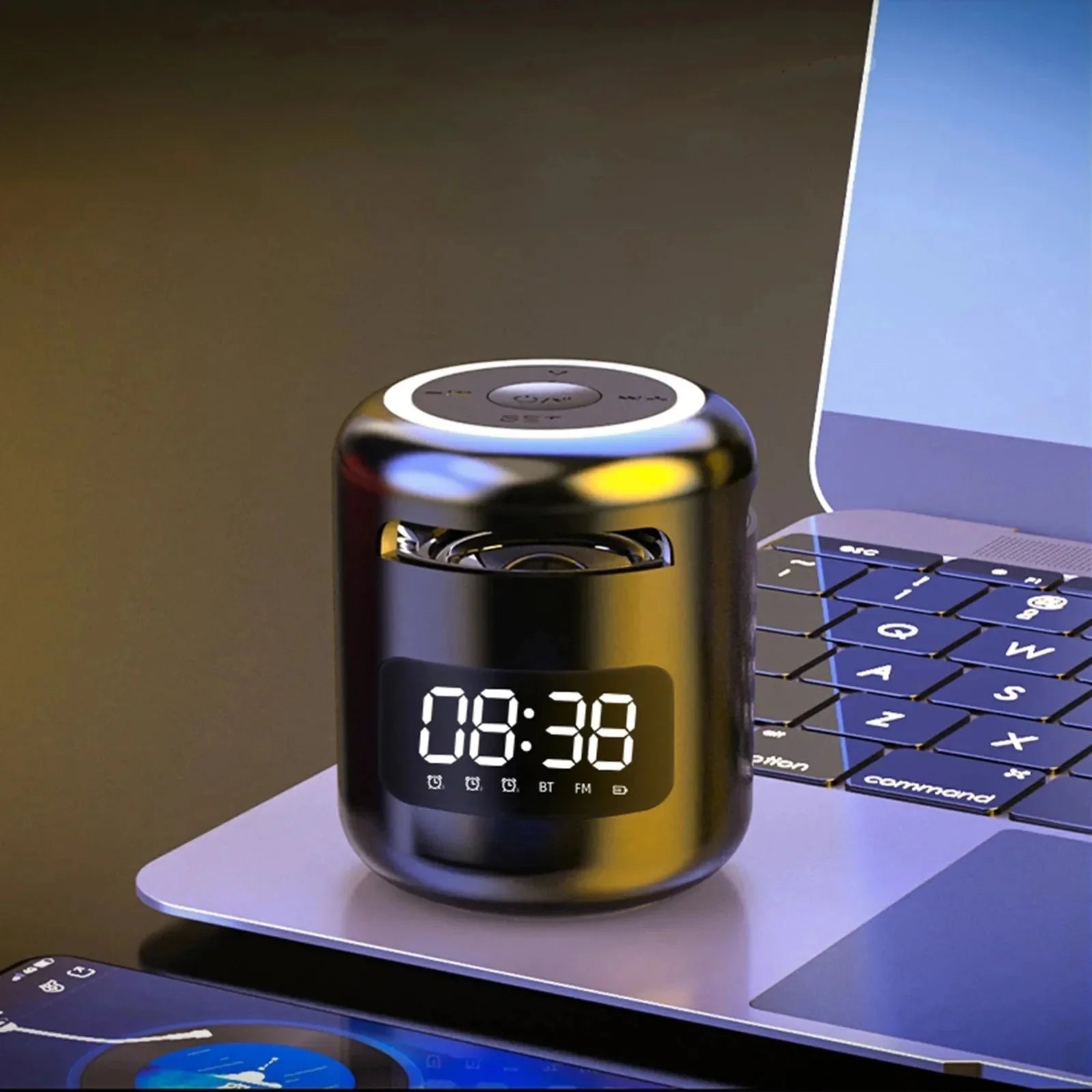 Réveil connecté Bluetooth Le Bon Réveil