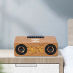 Verbundener Wecker Holz - Vignette | TopWecker®