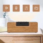 Verbundener Wecker Holz - Vignette | TopWecker®
