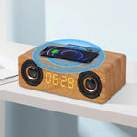 Verbundener Wecker Holz - Vignette | TopWecker®