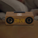 Verbundener Wecker Holz - Vignette | TopWecker®