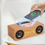 Verbundener Wecker Holz - Vignette | TopWecker®