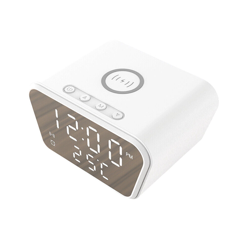 Réveil connecté chargeur induction Le Bon Réveil