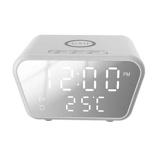 Réveil connecté chargeur induction Le Bon Réveil
