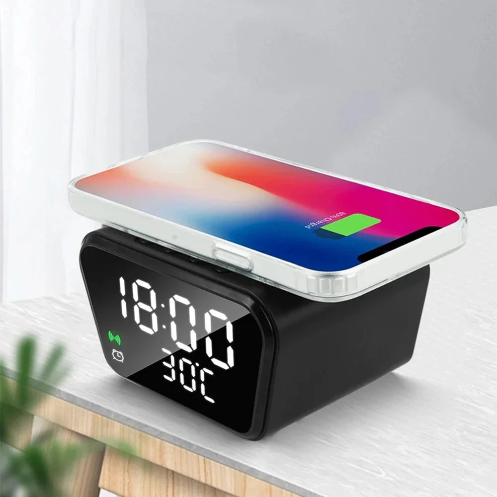 Réveil connecté chargeur Le Bon Réveil