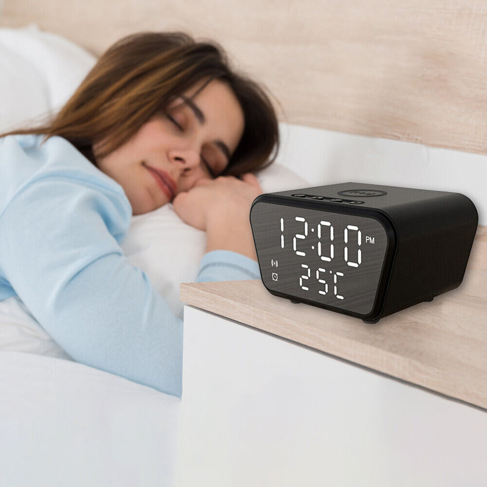 Réveil connecté chargeur Le Bon Réveil
