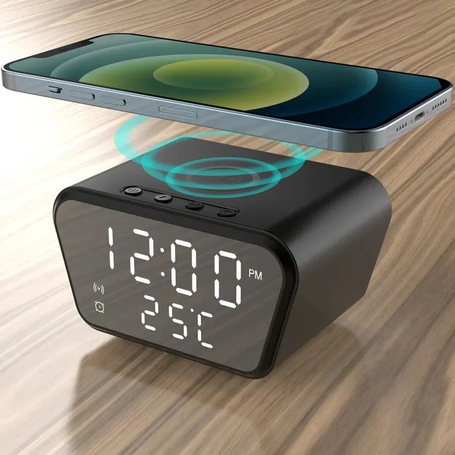 Réveil connecté chargeur Le Bon Réveil