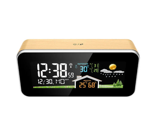 réveil intelligent avec horloge en temps réel