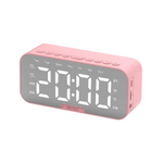 Angeschlossener Wecker rosa - Vignette | TopWecker®