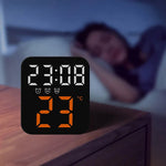 Reisewecker mit Leuchtanzeige - Vignette | TopWecker®
