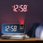 Digitaler Wecker Deckenprojektion - Vignette | TopWecker®