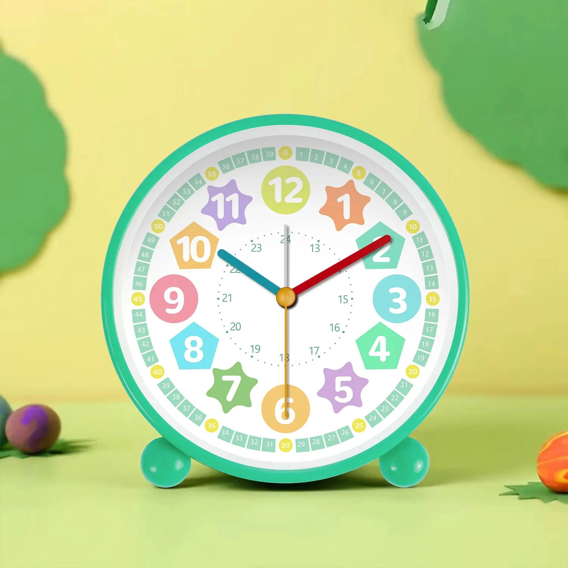 réveil amusant pour enfants de 4 ans