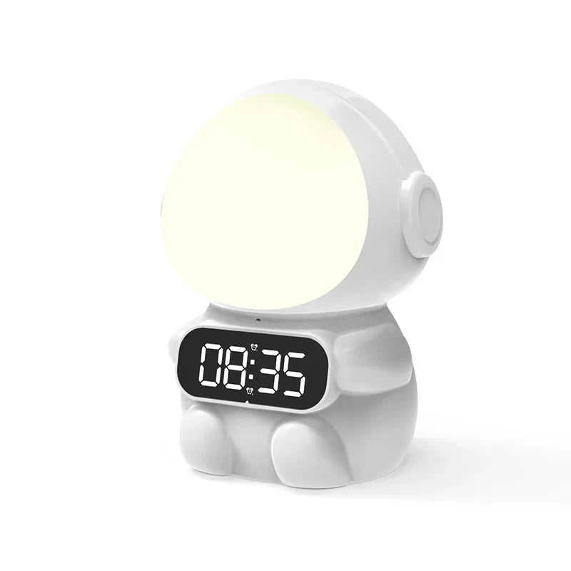 réveil spatial pour enfant