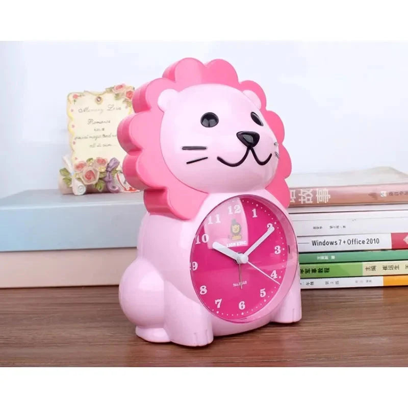 réveil animal lion pour enfant