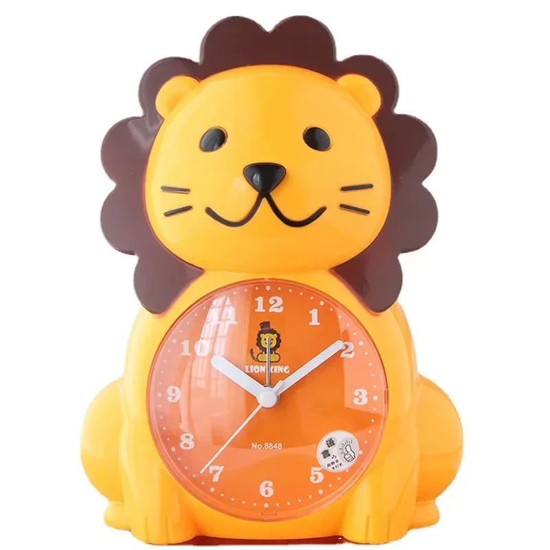 réveil sympathique enfant lion