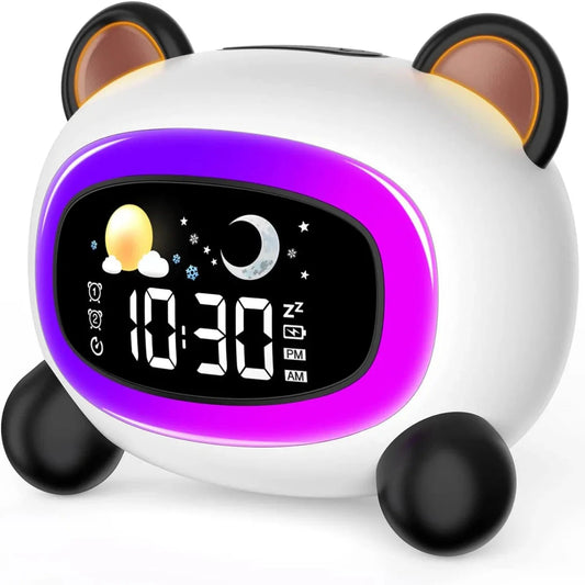 réveil à thème animalier panda