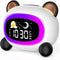 réveil à thème animalier panda