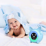 Kinderwecker Nachtlicht - Vignette | TopWecker®
