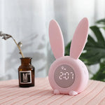 Wecker Mädchen Teenager Kaninchen - Vignette | TopWecker®