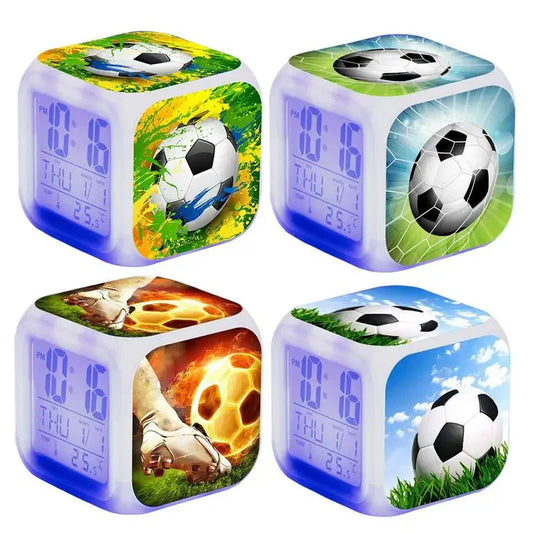 Réveil foot digital Le Bon Réveil