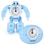 Wecker Junge Roboter Analog - Vignette | TopWecker®