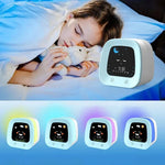 Tag-Nacht-Wecker Junge - Vignette | TopWecker®