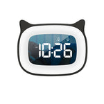 Tag-Nacht-Wecker schwarz - Vignette | TopWecker®