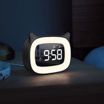 Tag-Nacht-Wecker schwarz - Vignette | TopWecker®