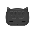 Tag-Nacht-Wecker schwarz - Vignette | TopWecker®