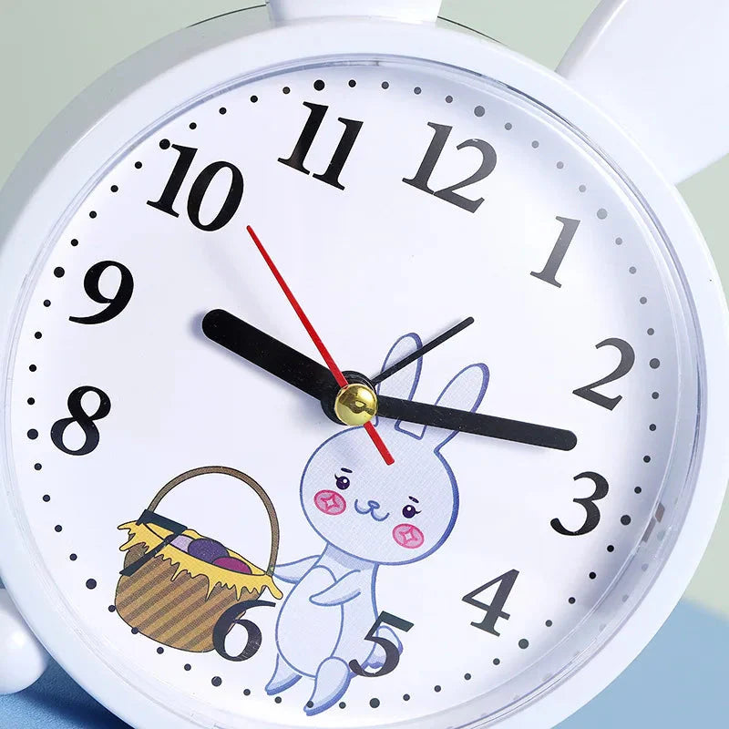 réveil lapin mignon pour enfant