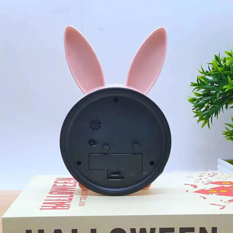 accessoire de chambre enfant réveil lapin