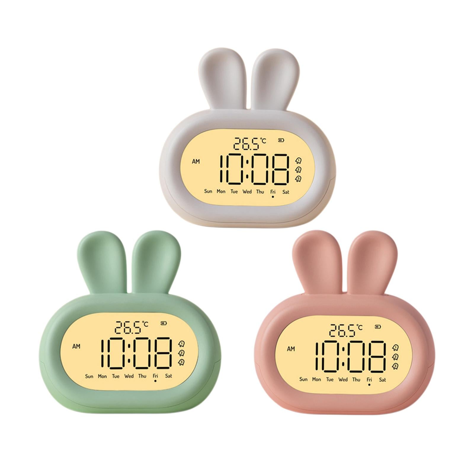 cadeau original réveil lapin
