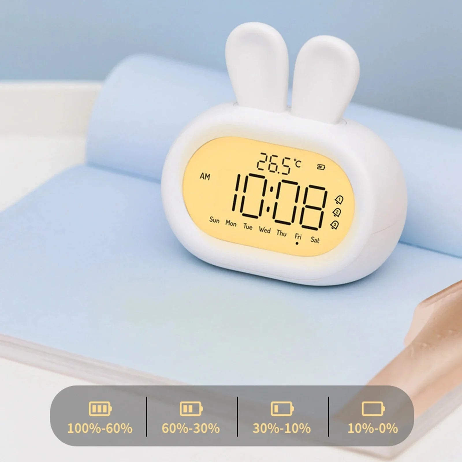 veilleuse pour chambre enfant lapin