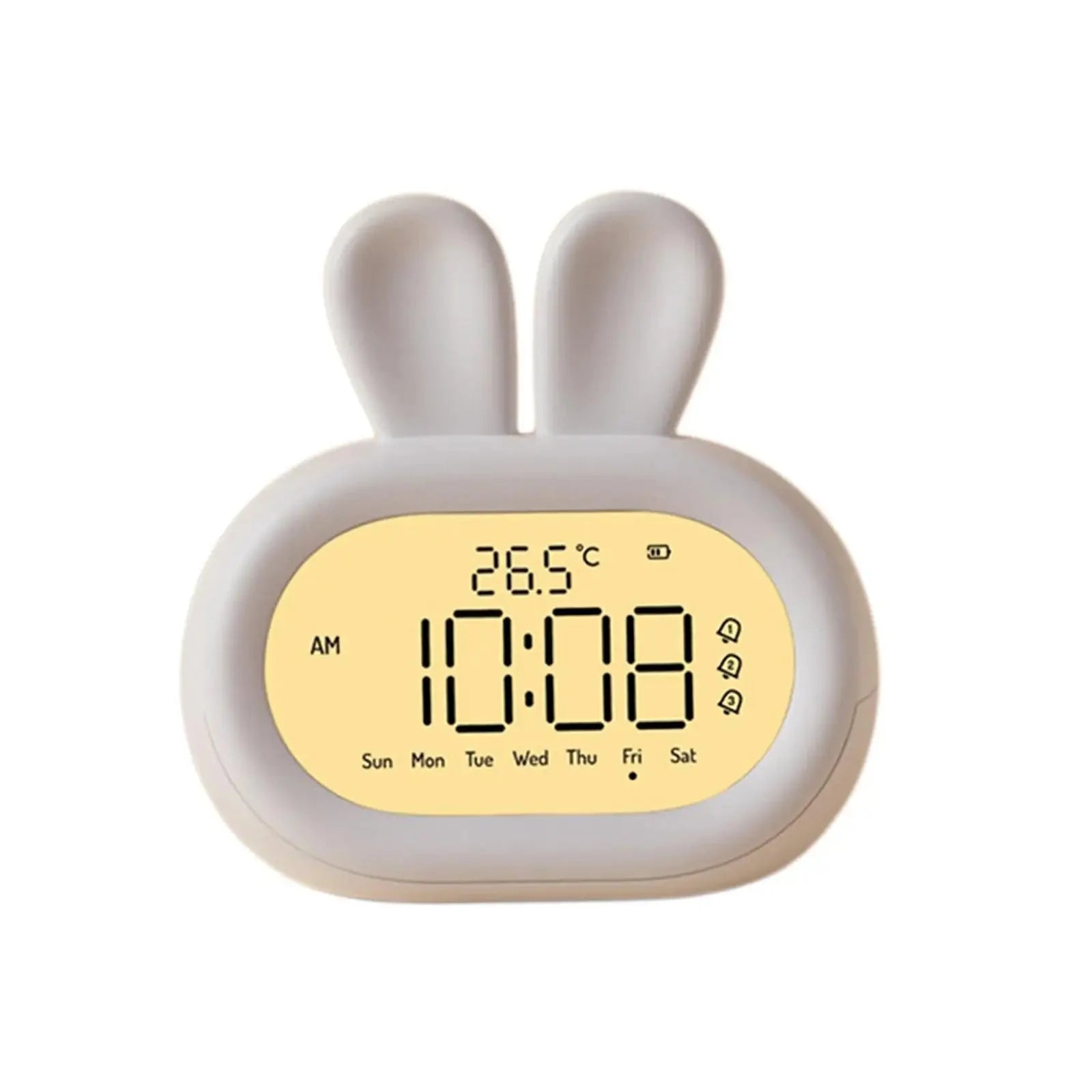 réveil mignon en forme de lapin