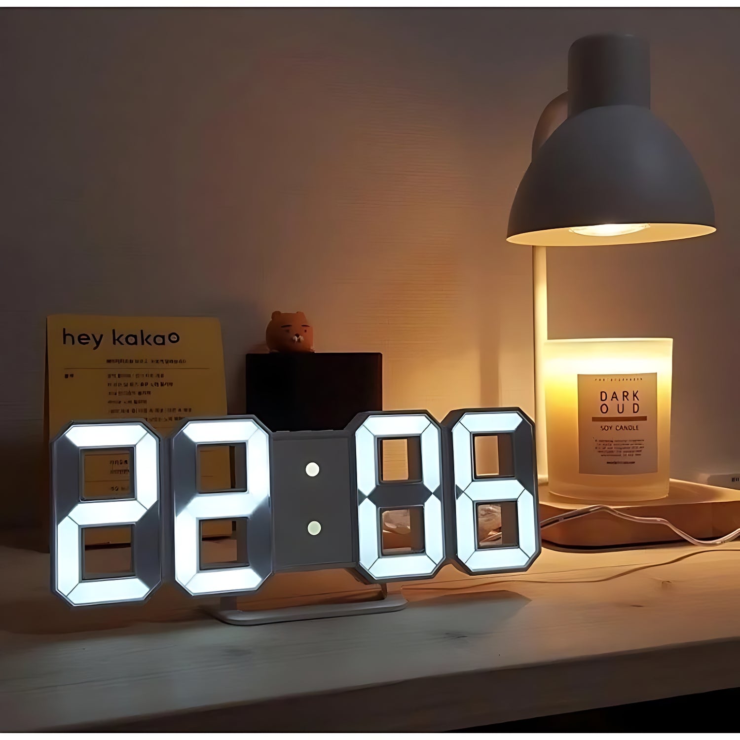Réveil lumineux à led Le Bon Réveil