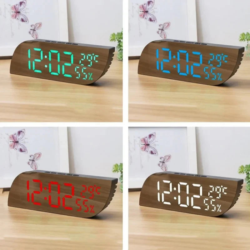 Réveil lumineux avec piles Le Bon Réveil
