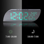 Lichtwecker mit Batterien - Vignette | TopWecker®