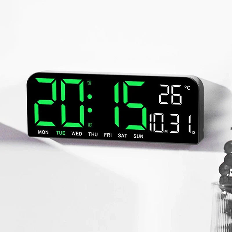 Réveil lumineux avec température Le Bon Réveil