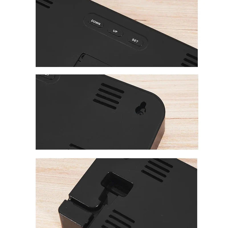 Réveil lumineux avec température Le Bon Réveil