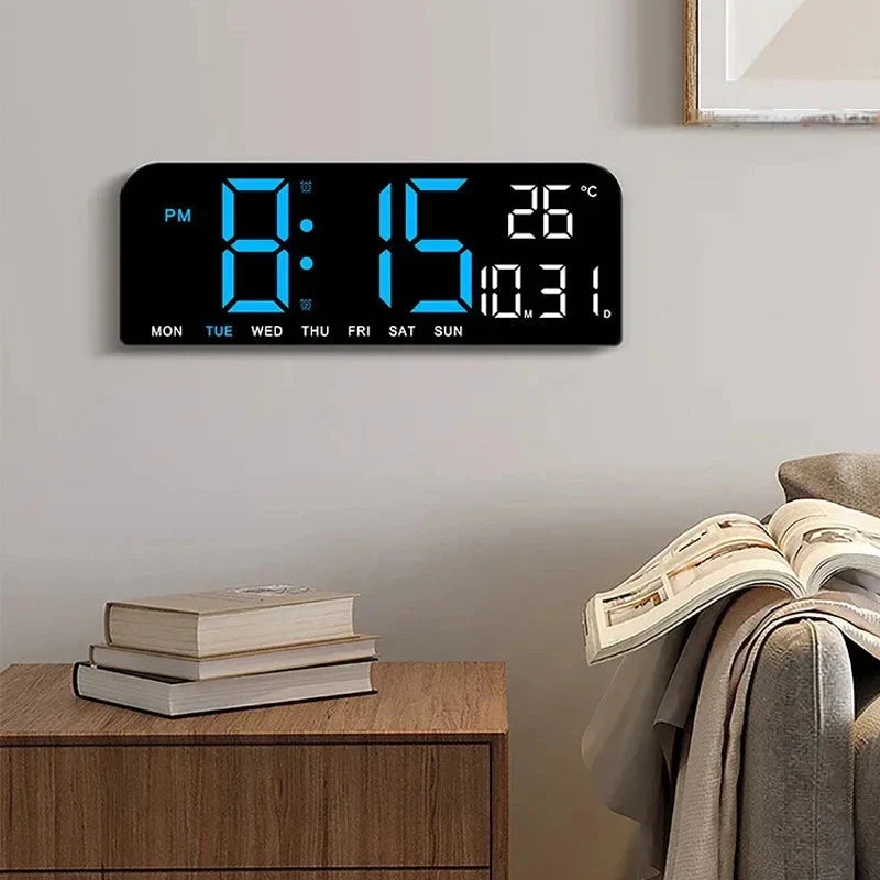 Réveil lumineux avec température Le Bon Réveil