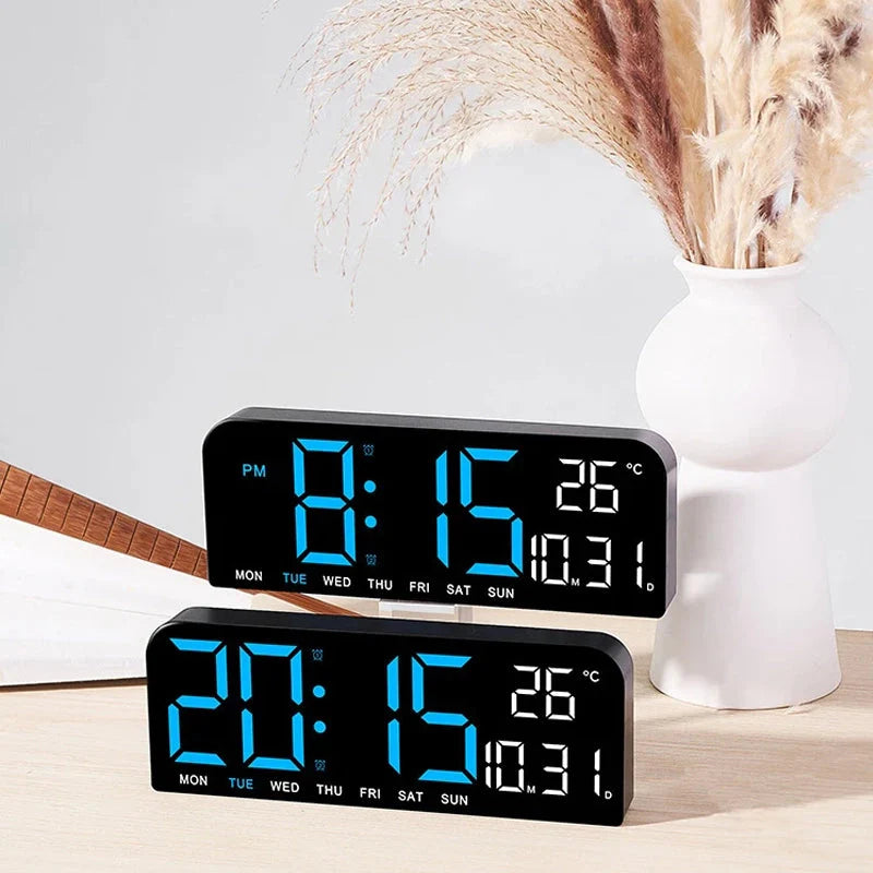 Réveil lumineux avec température Le Bon Réveil