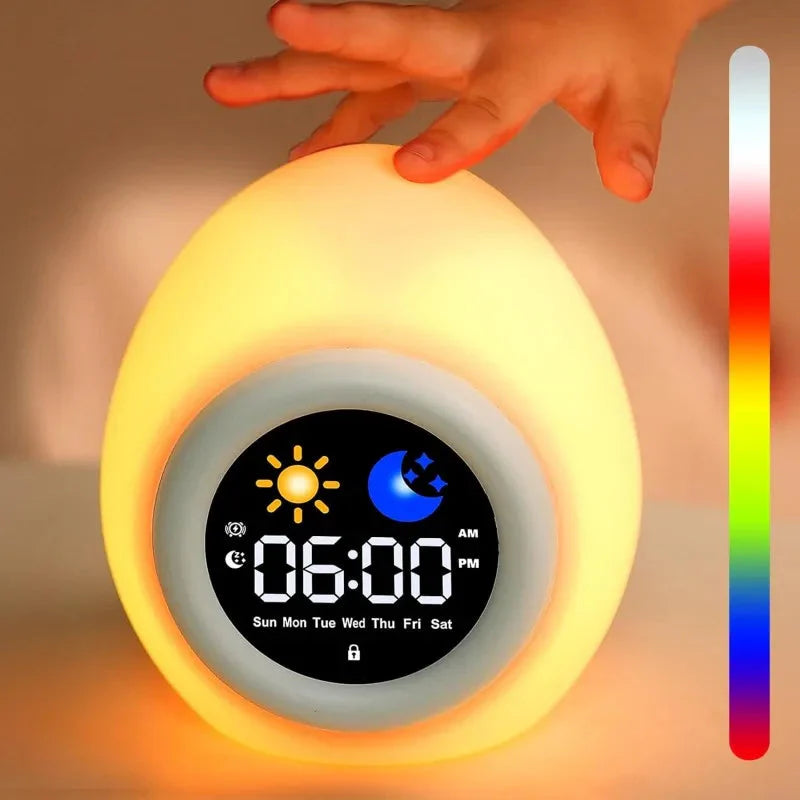 réveil au design élégant jour nuit