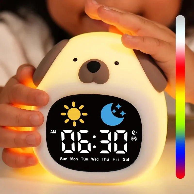 Réveil lumineux jour nuit Le Bon Réveil