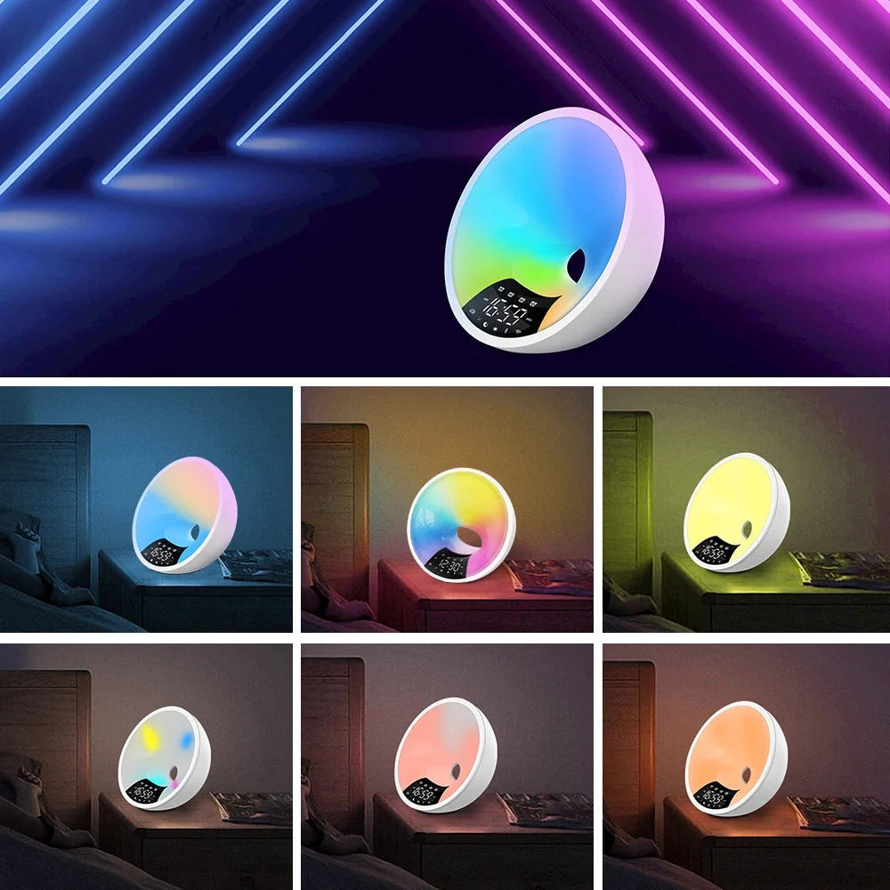 Réveil luminothérapie aube Le Bon Réveil