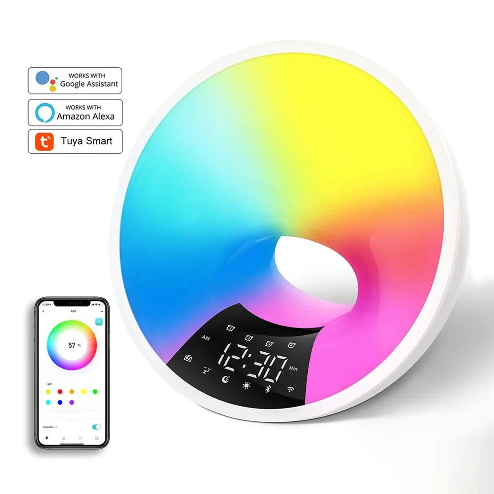 Réveil luminothérapie aube Le Bon Réveil